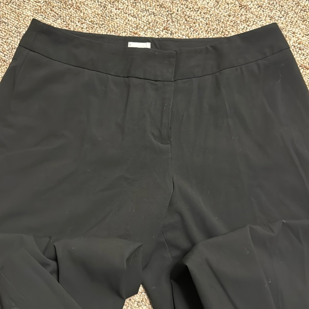 Chicos black wide leg slacks (size 2) - Picture 5 of 5